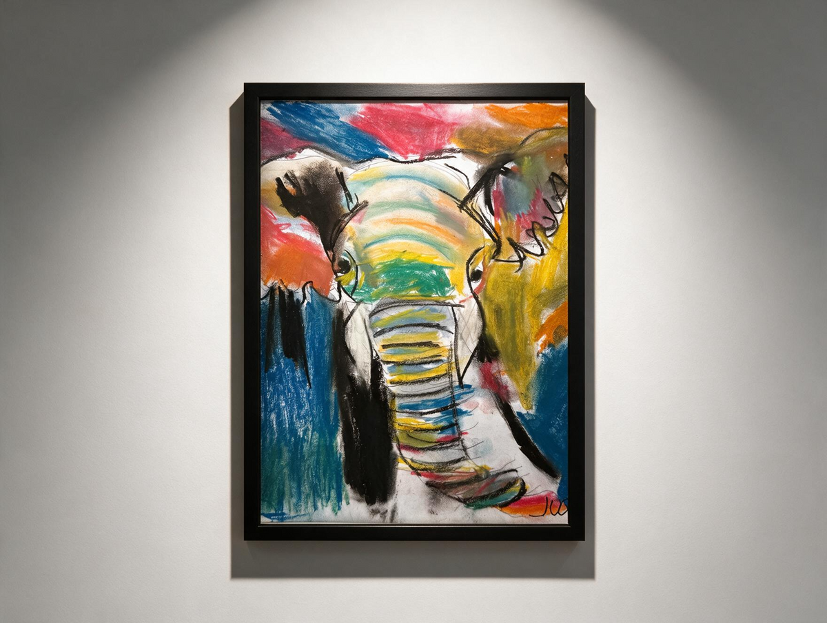 Artwork by Juan Sebastián Ascanio