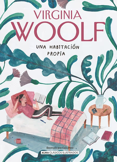 Una habitación propia (Clásicos Ilustrados) – Virginia Woolf