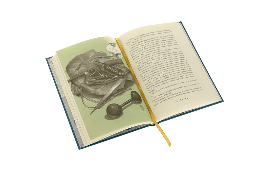 El valle del miedo (Clásicos Ilustrados) – Arthur Conan Doyle