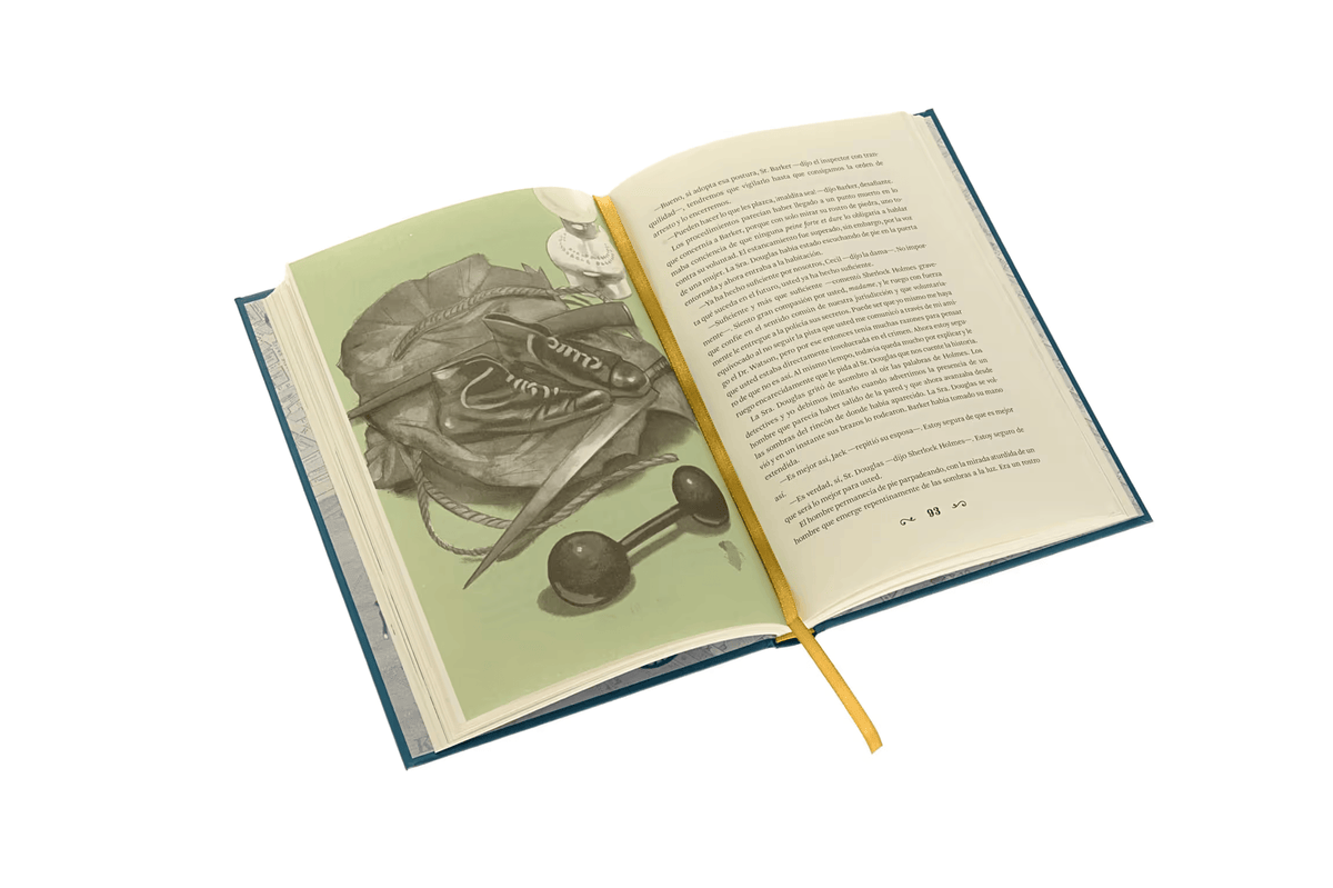 El valle del miedo (Clásicos Ilustrados) – Arthur Conan Doyle