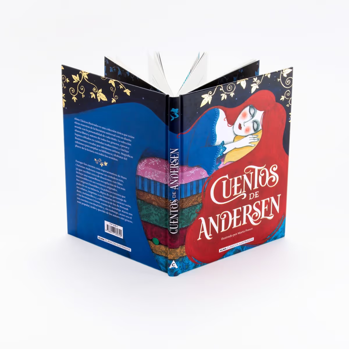Cuentos de Andersen (Clásicos Ilustrados) – Hans Christian Andersen