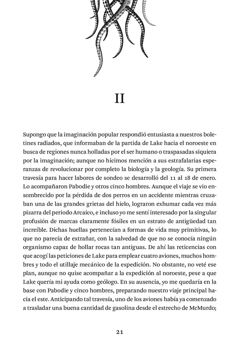 En las montañas de la locura (Colección Pocket) – H. P. Lovecraft