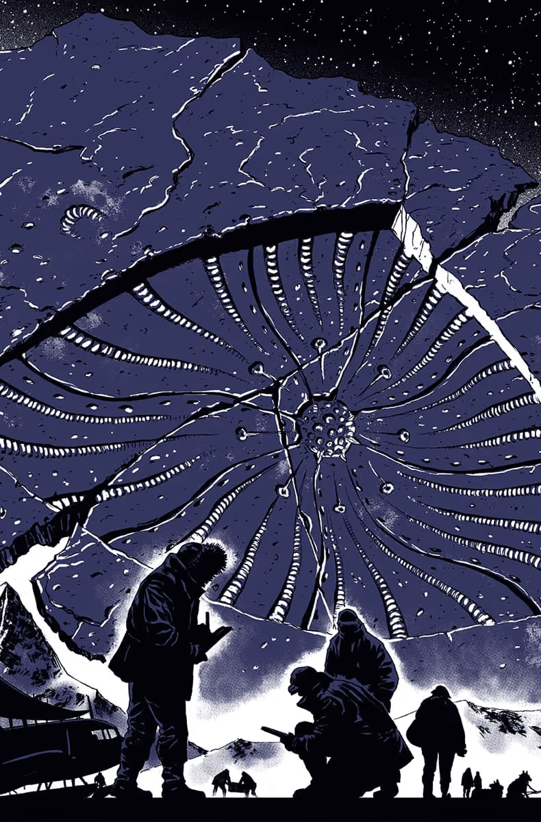 En las montañas de la locura (Colección Pocket) – H. P. Lovecraft
