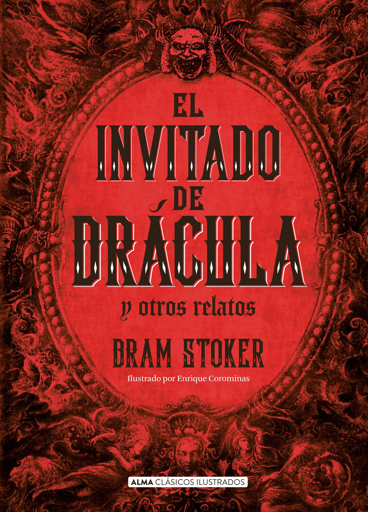El invitado de Drácula y otros relatos (Clásicos Ilustrados) – Bram Stoker
