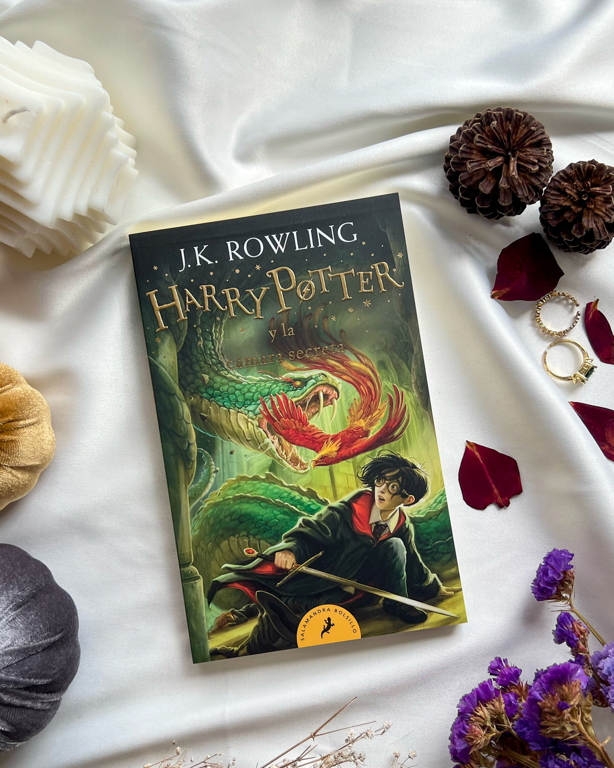 Harry Potter y la cámara secreta (Harry Potter 2) – J. K. Rowling