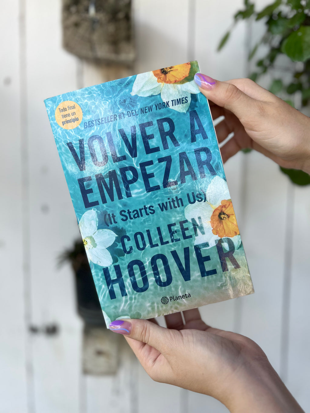 Volver a empezar (Saga Romper el círculo 2) – Colleen Hoover