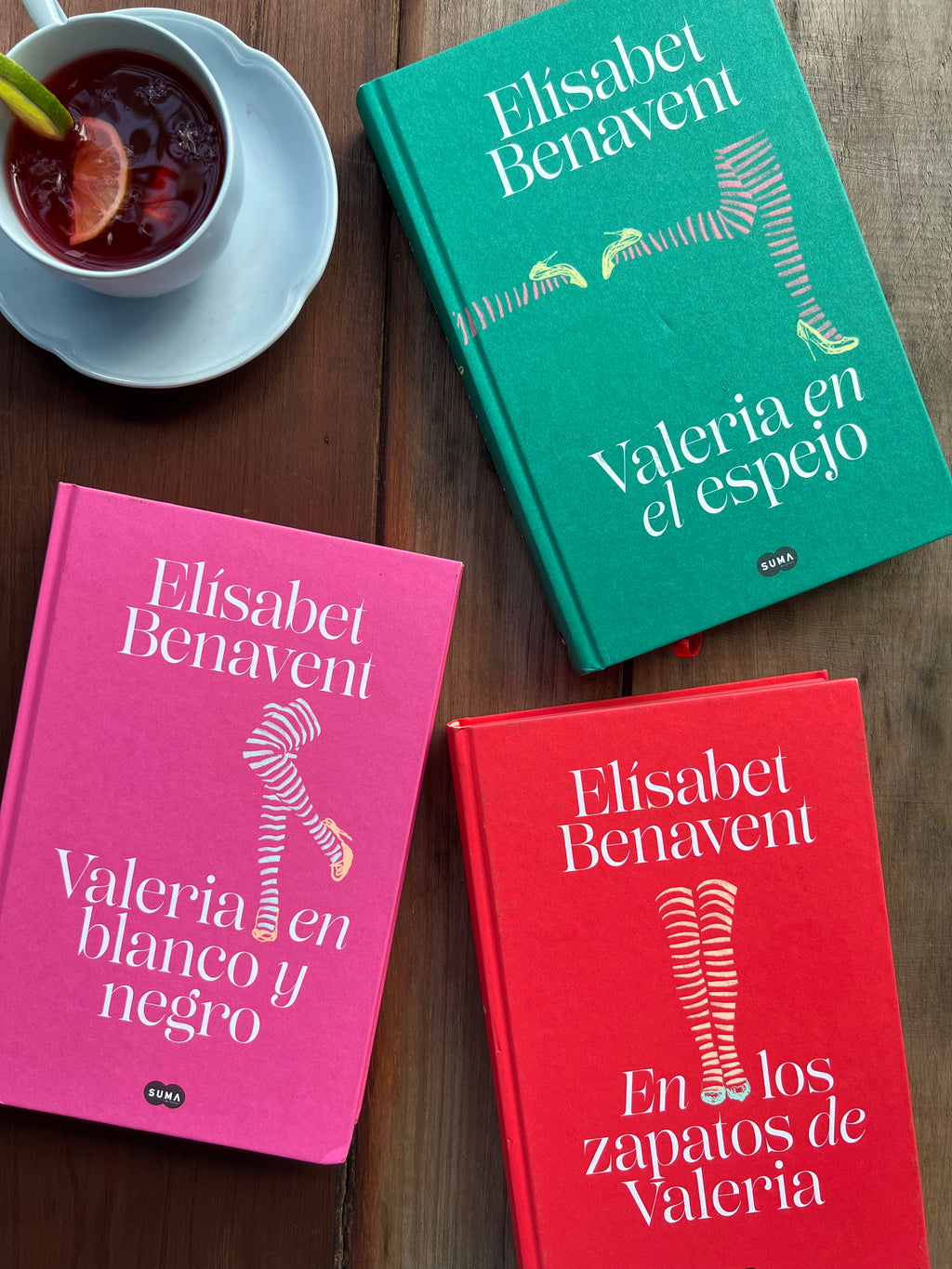 En los zapatos de Valeria (Edición Especial) – Elísabet Benavent