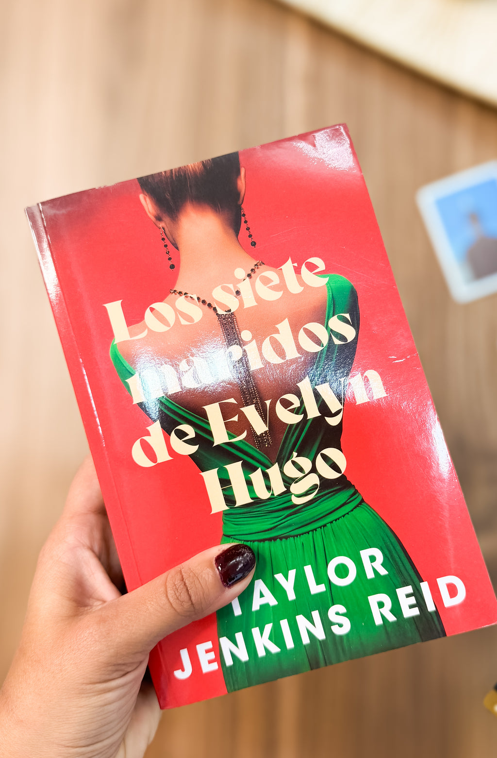 Los siete maridos de Evelyn Hugo – Taylor Jenkins Reid