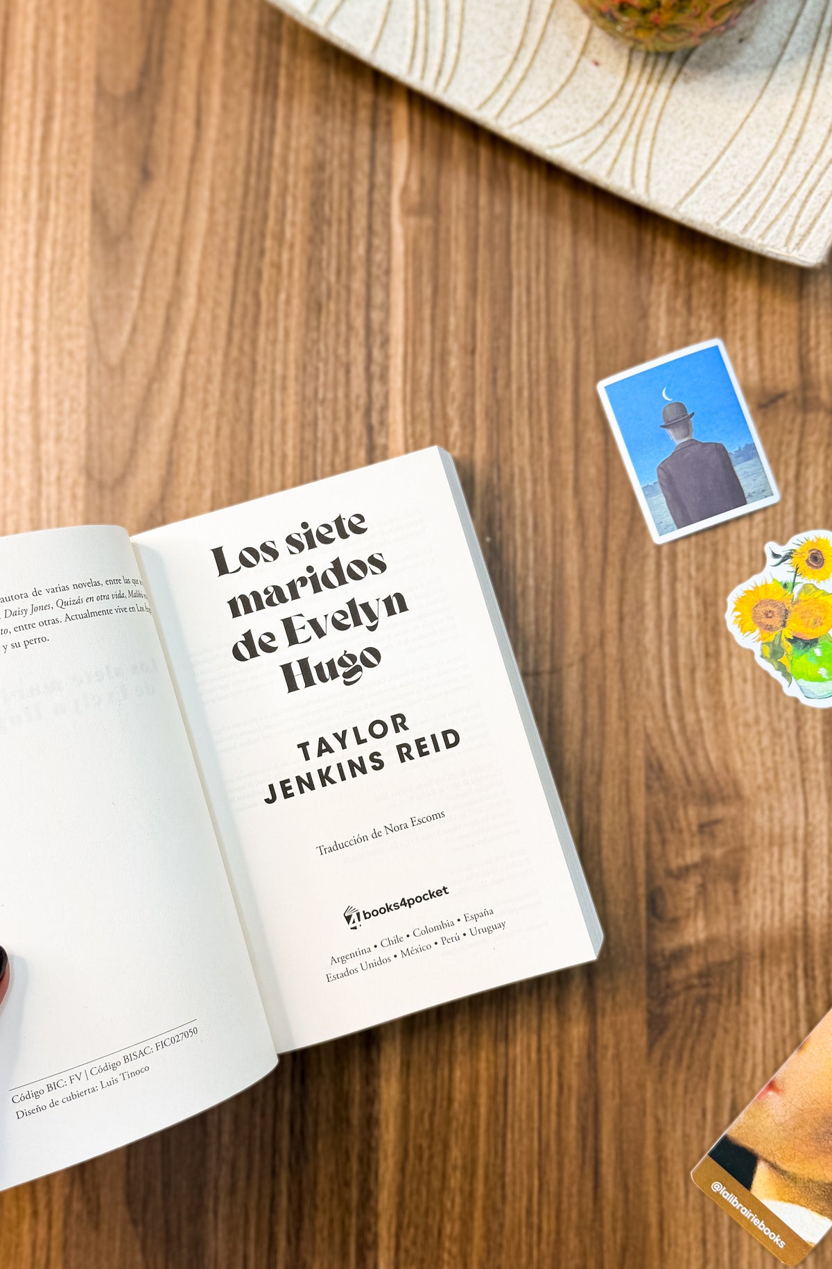 Los siete maridos de Evelyn Hugo – Taylor Jenkins Reid