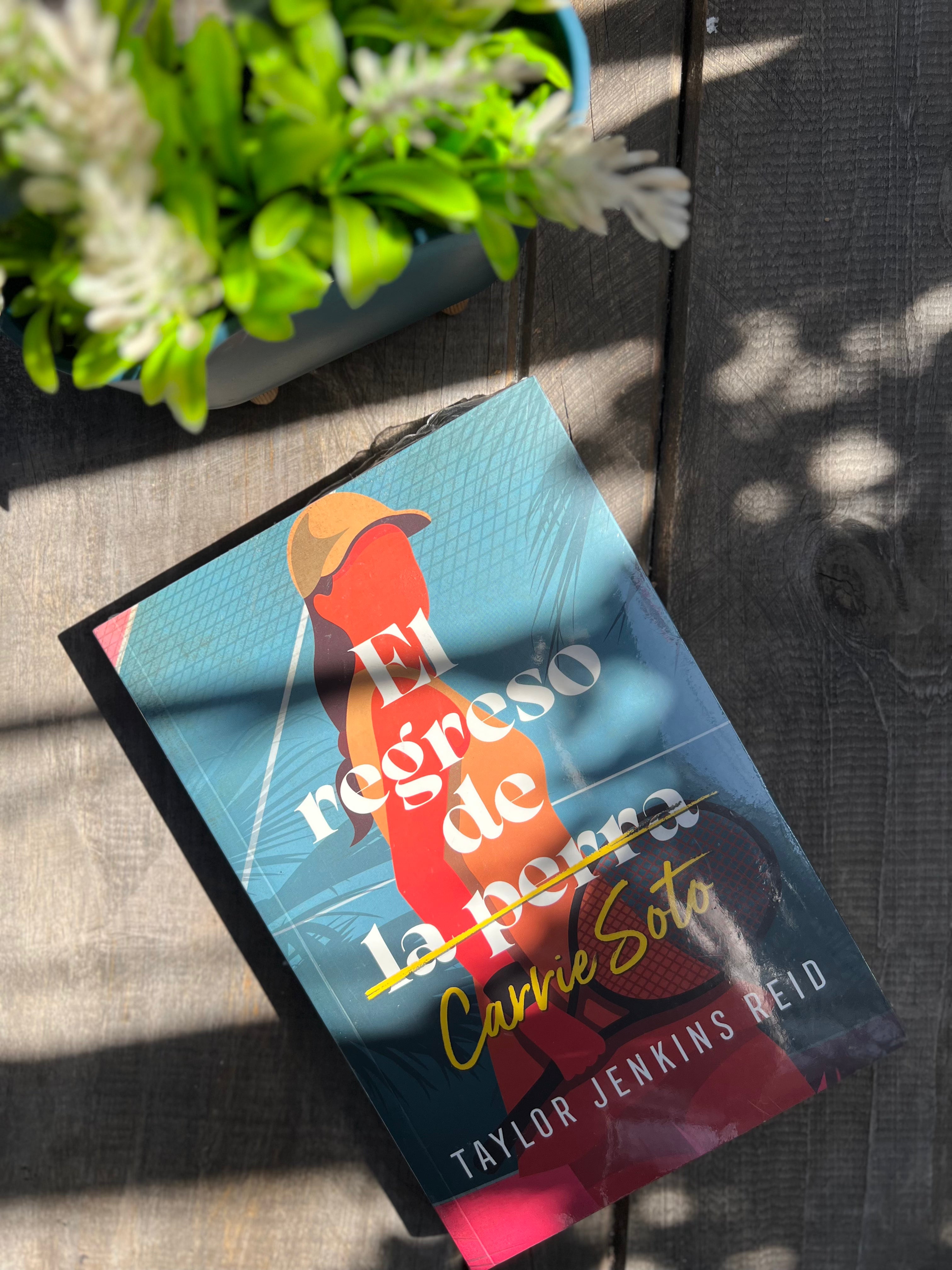 El regreso de Carrie Soto – Taylor Jenkins Reid
