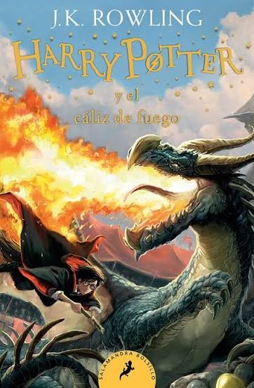 Harry Potter y el cáliz de fuego (Harry Potter 4) – J. K. Rowling