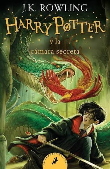 Harry Potter y la cámara secreta (Harry Potter 2) – J. K. Rowling
