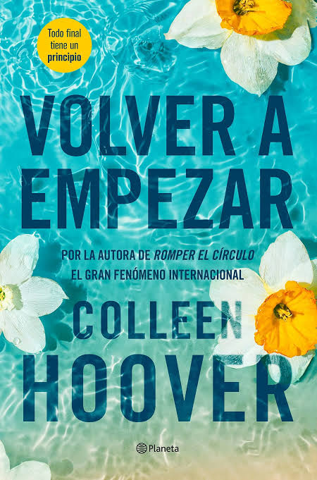 Volver a empezar (Saga Romper el círculo 2) – Colleen Hoover