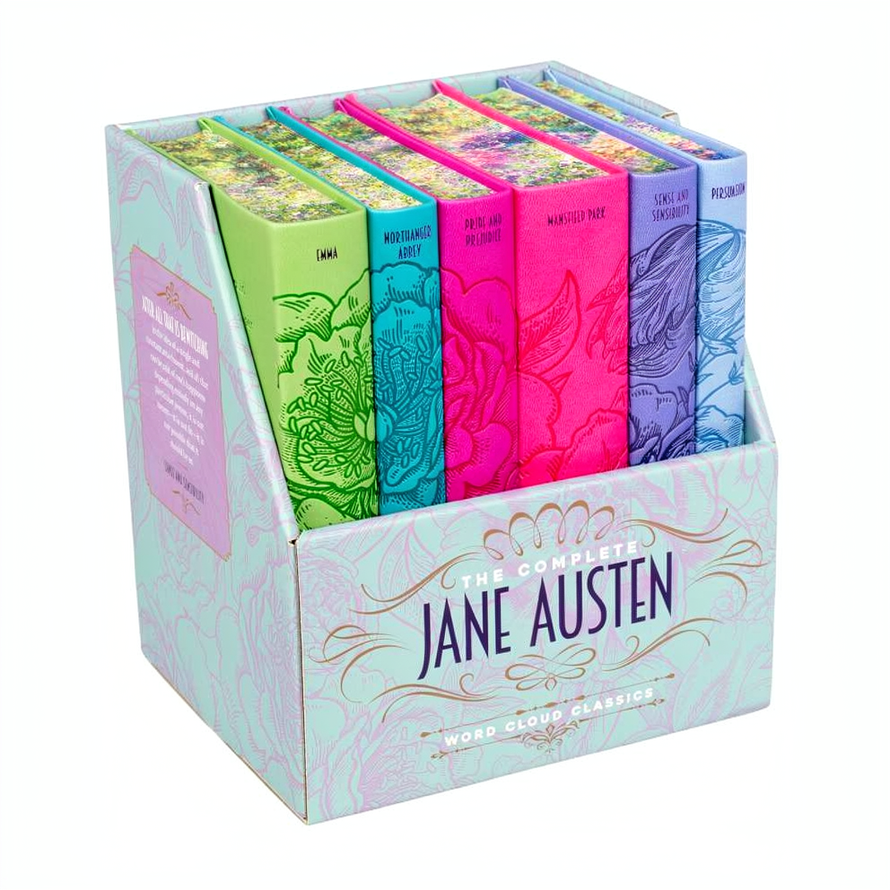 Boxset Jane Austen Collection