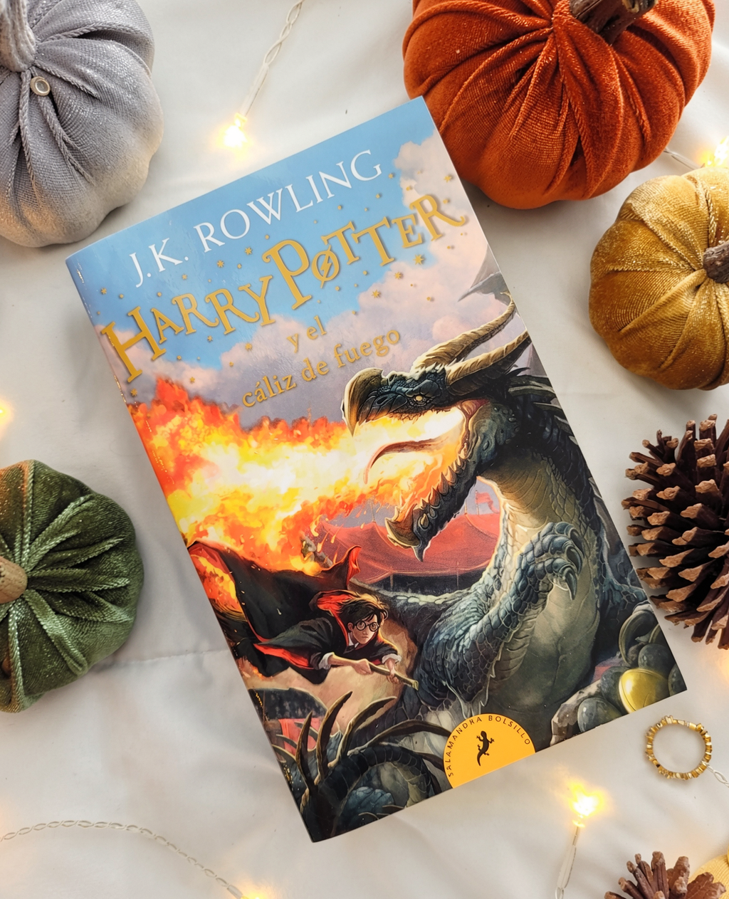 Harry Potter y el cáliz de fuego (Harry Potter 4) – J. K. Rowling