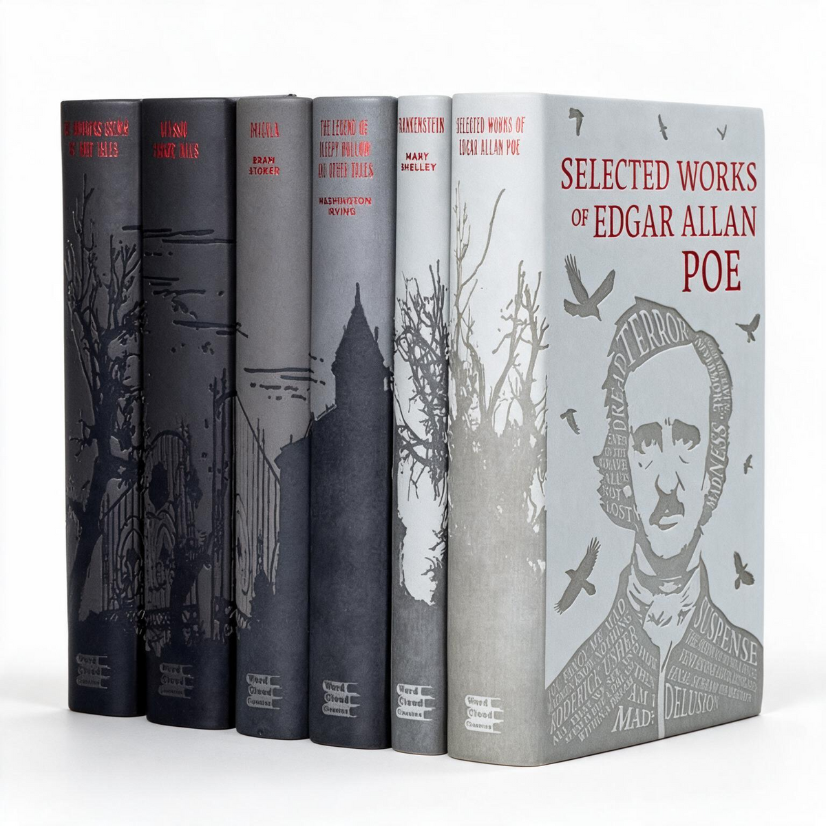 Word Cloud Classics Horror Collection (6 Volumes Boxset)