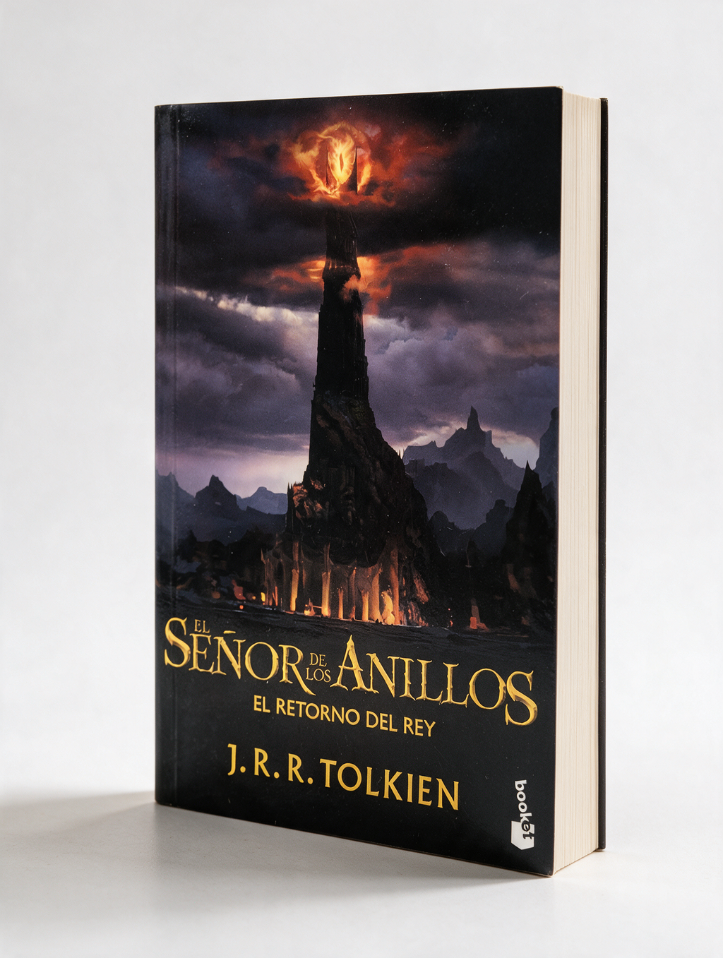 El señor de los anillos III: El retorno del rey – J. R. R. Tolkien