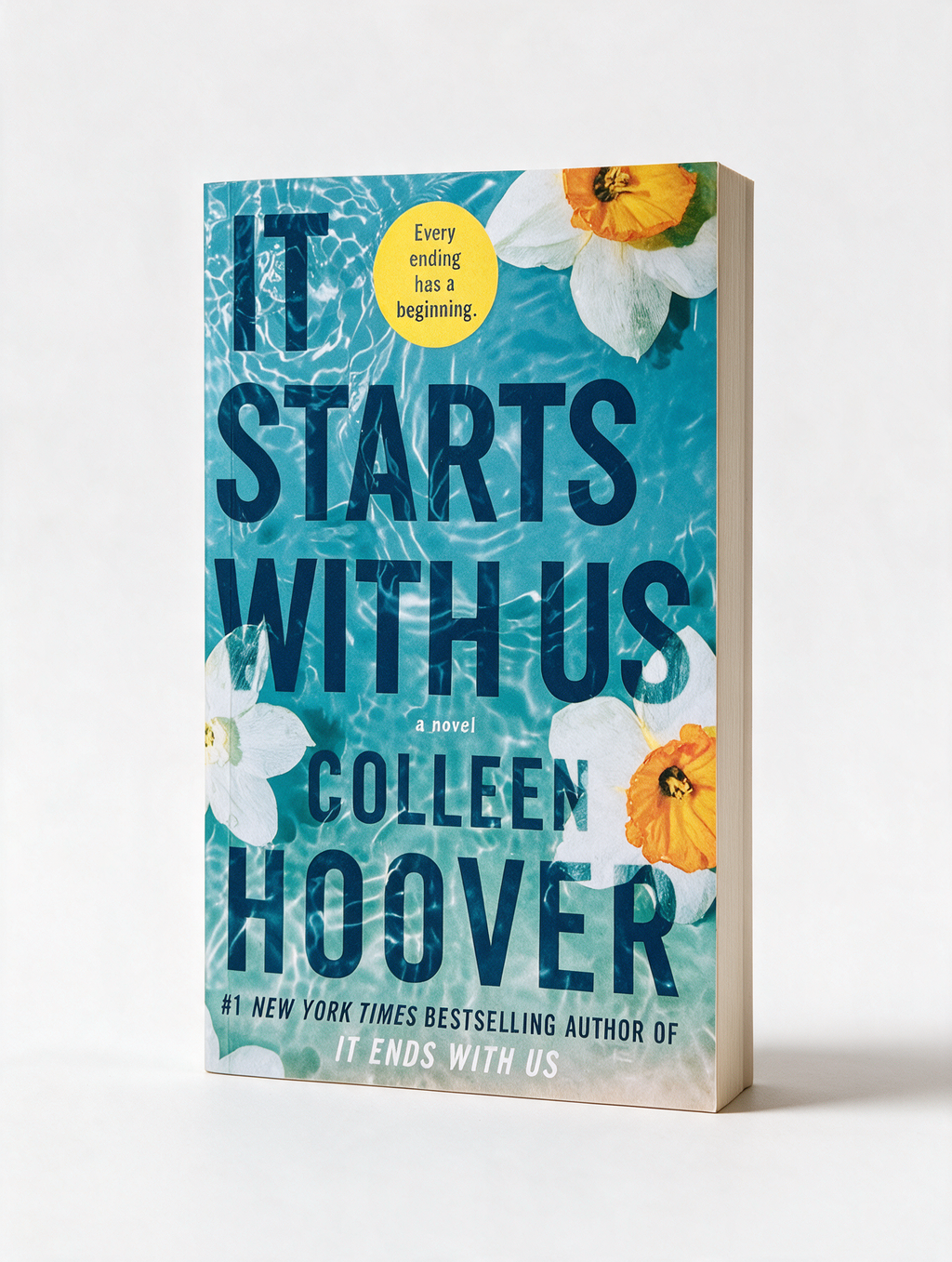 It Starts with Us (Secuela de It Ends with Us) – Colleen Hoover