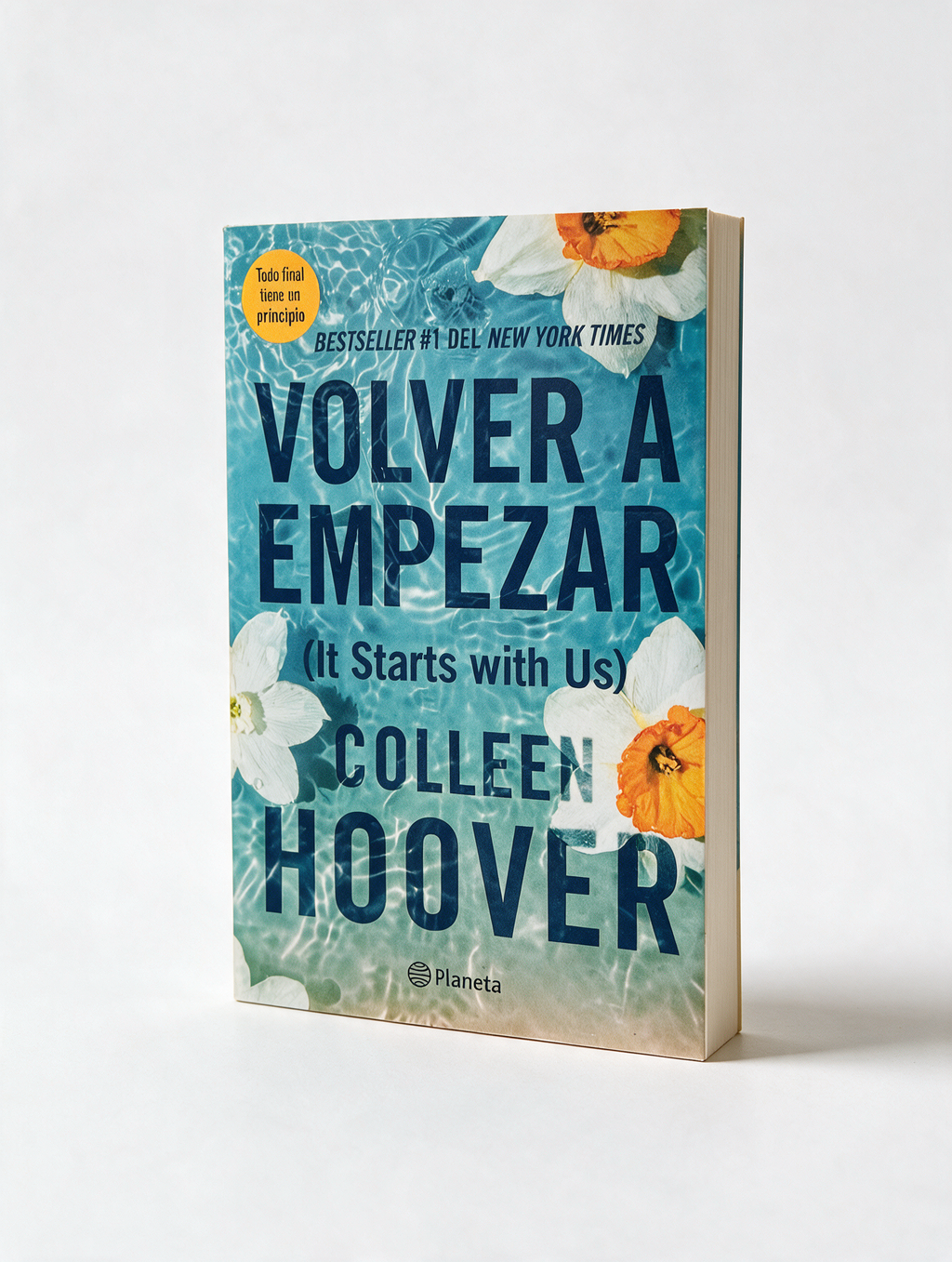 Volver a empezar (Saga Romper el círculo 2) – Colleen Hoover