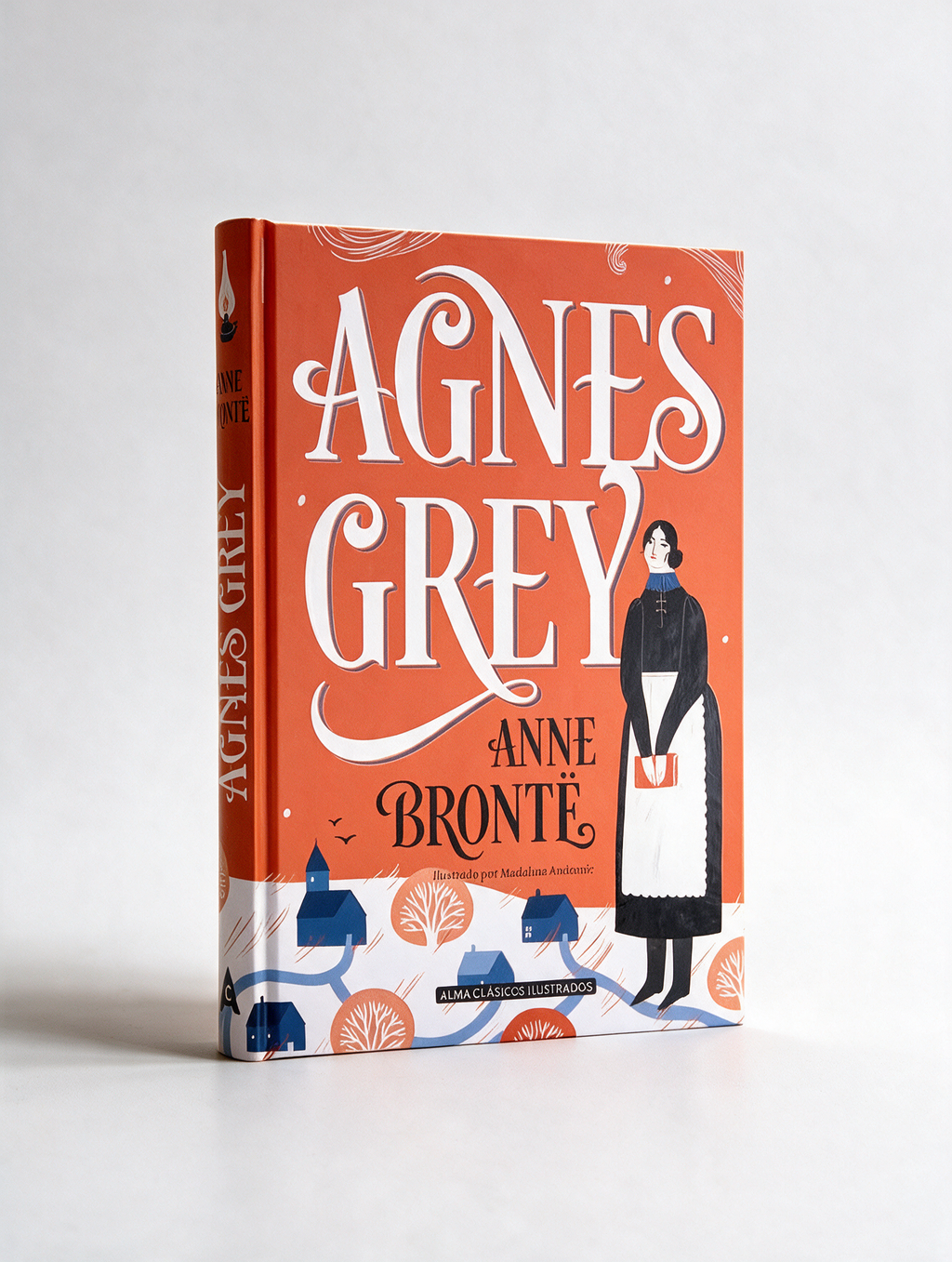 Agnes Grey (Clásicos Ilustrados) – Anne Brontë