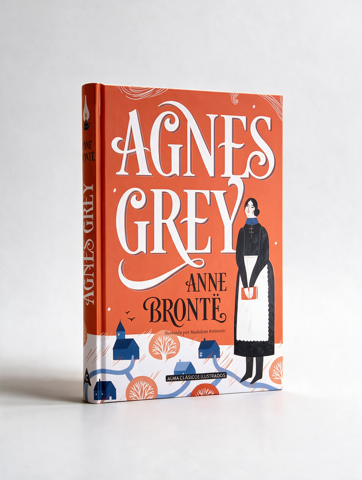 Agnes Grey (Clásicos Ilustrados) – Anne Brontë