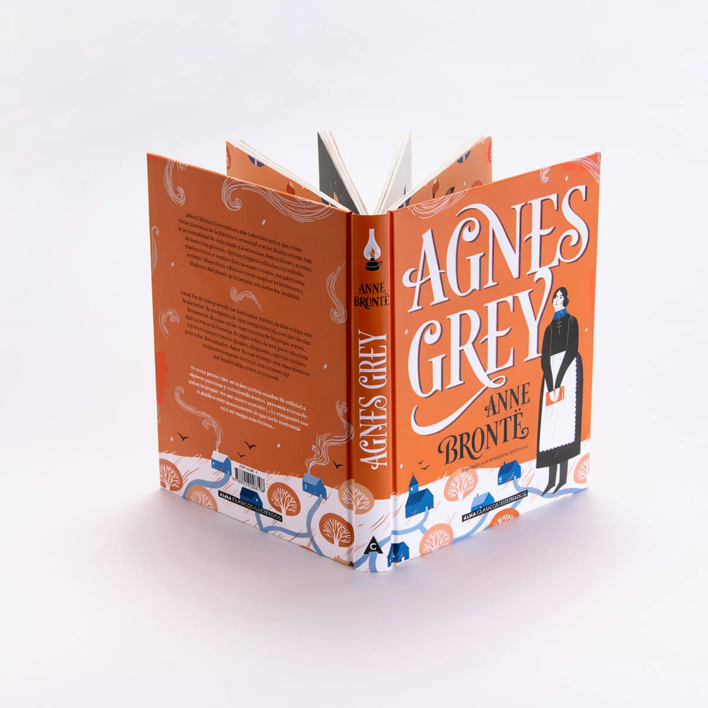 Agnes Grey (Clásicos Ilustrados) – Anne Brontë