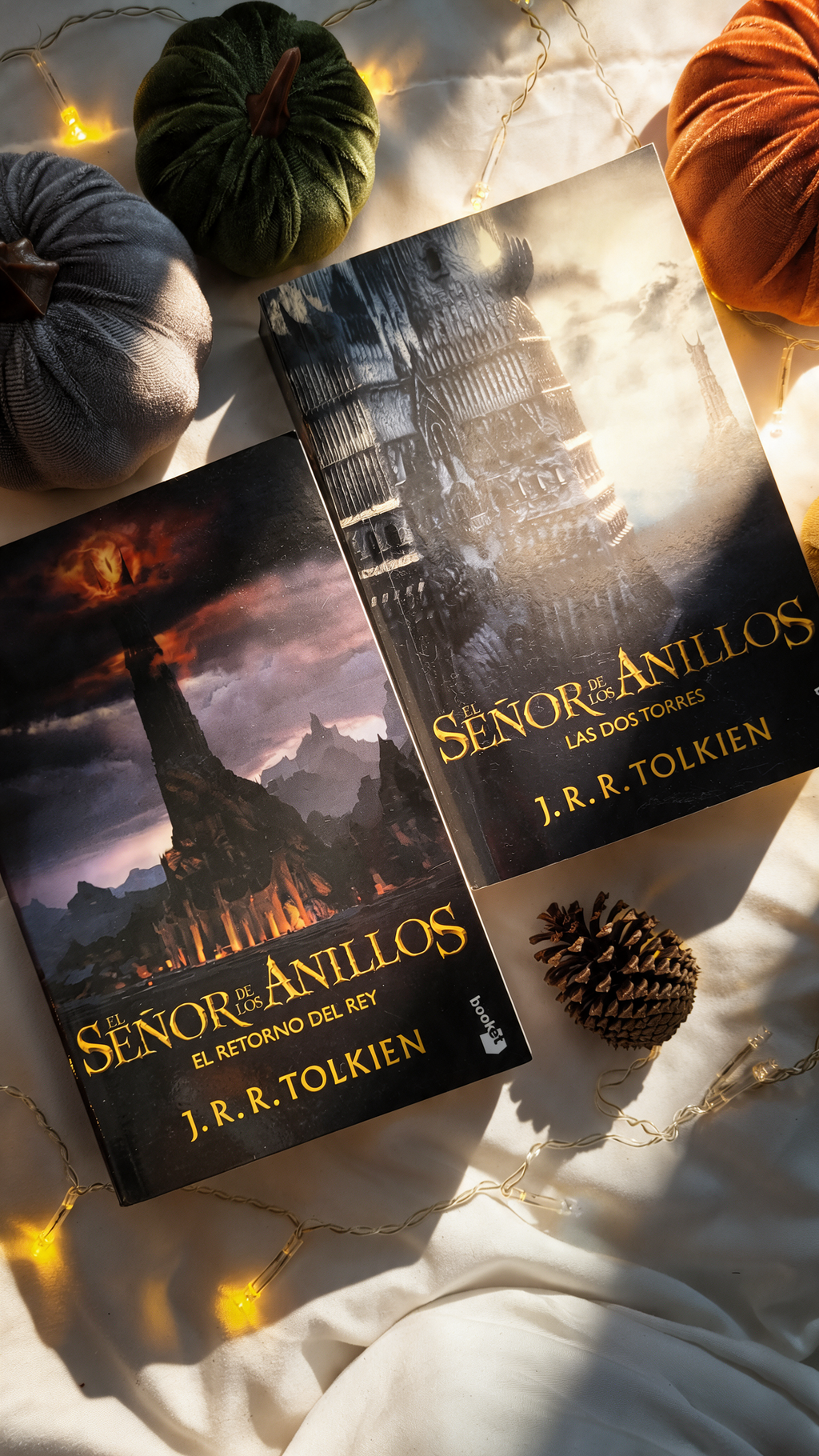 El señor de los anillos II: Las dos torres – J. R. R. Tolkien