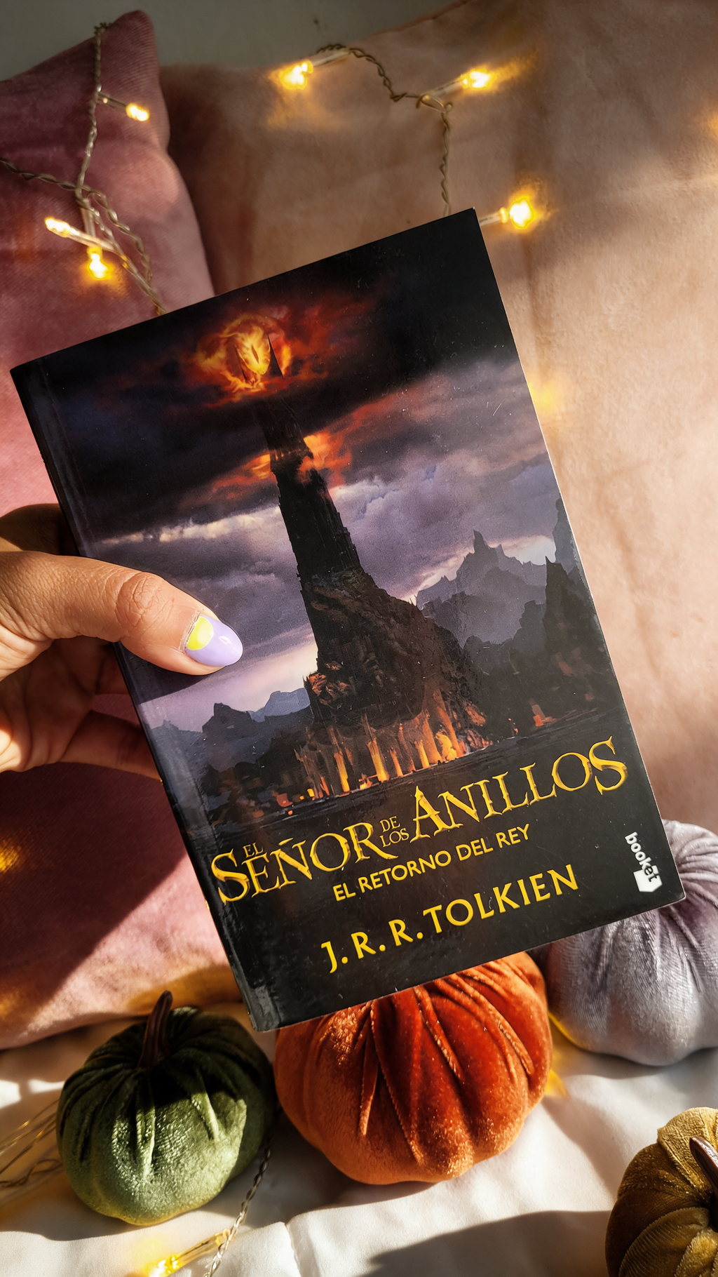 El señor de los anillos III: El retorno del rey – J. R. R. Tolkien