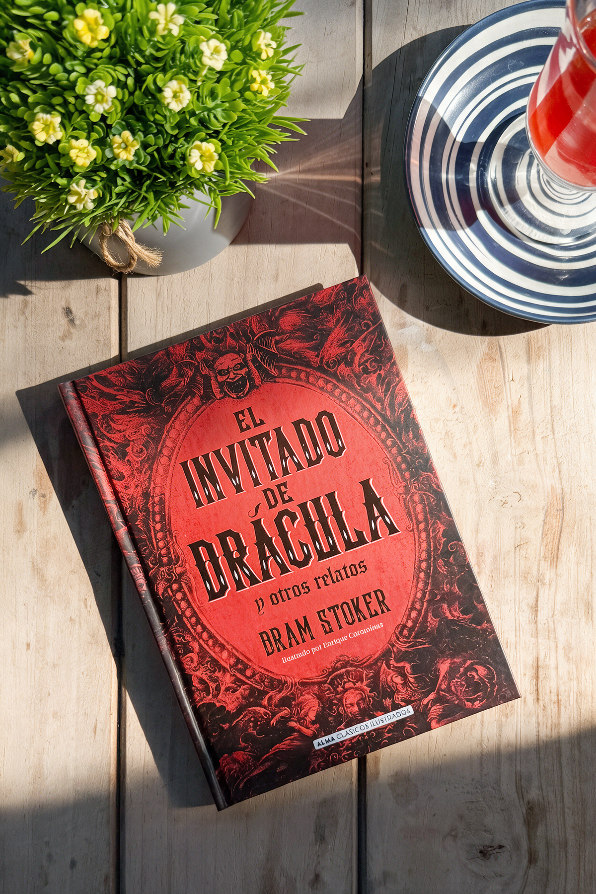El invitado de Drácula y otros relatos (Clásicos Ilustrados) – Bram Stoker