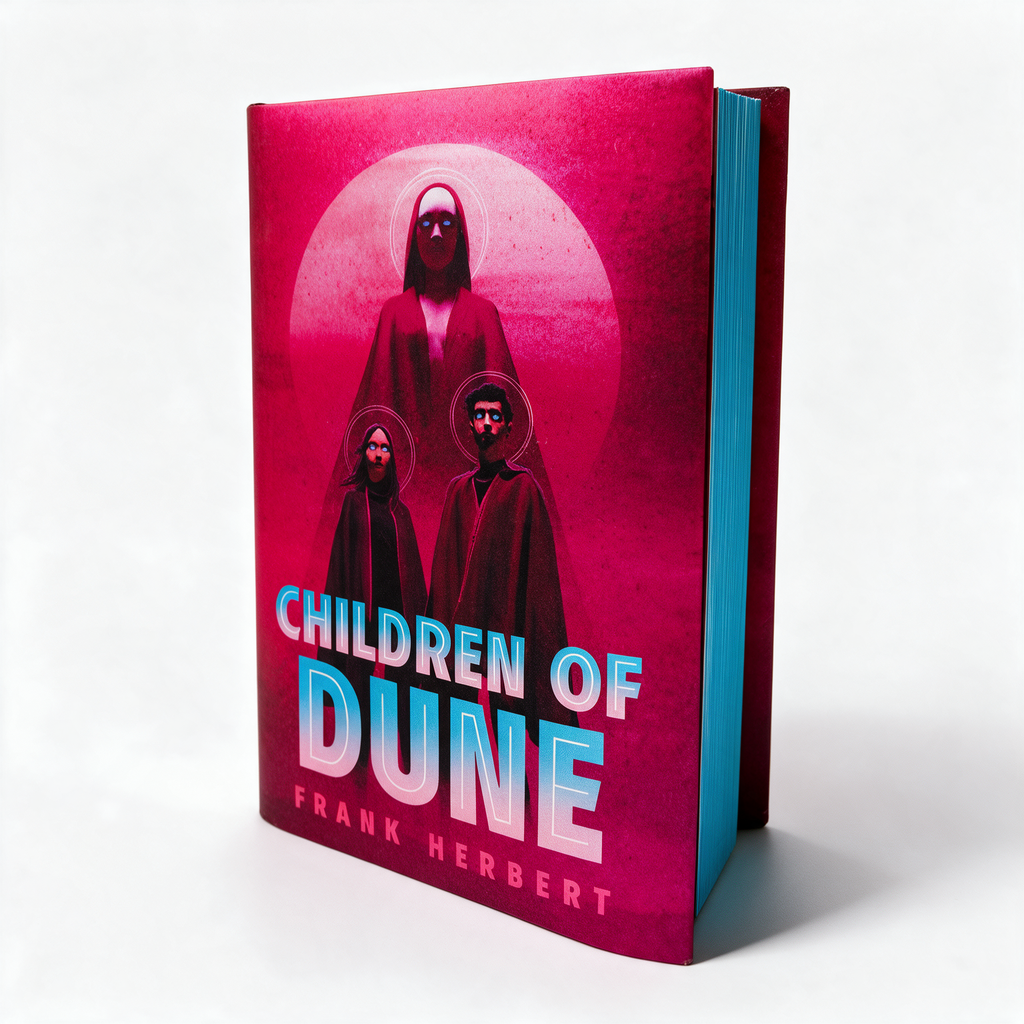Children of Dune (Illustrated Deluxe Edition) – Frank Herbert