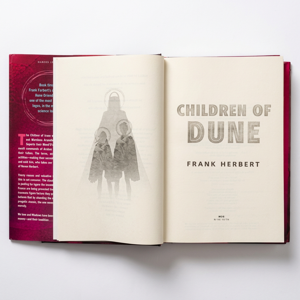 Children of Dune (Illustrated Deluxe Edition) – Frank Herbert