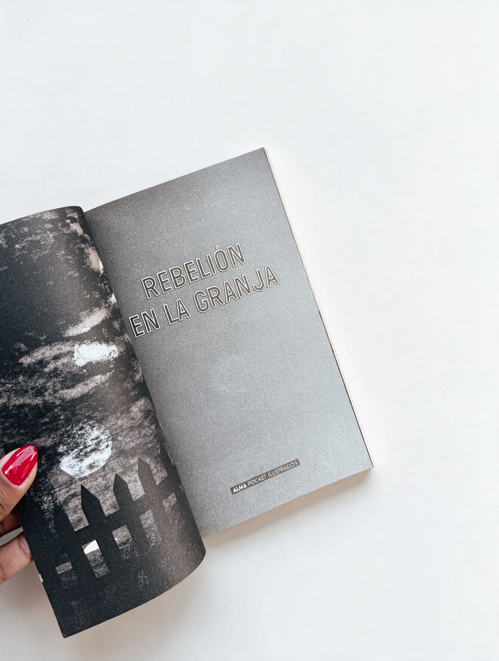 Rebelión en la granja (Colección Pocket) – George Orwell