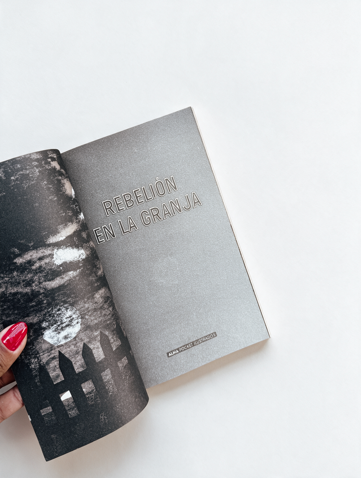 Rebelión en la granja (Colección Pocket) – George Orwell
