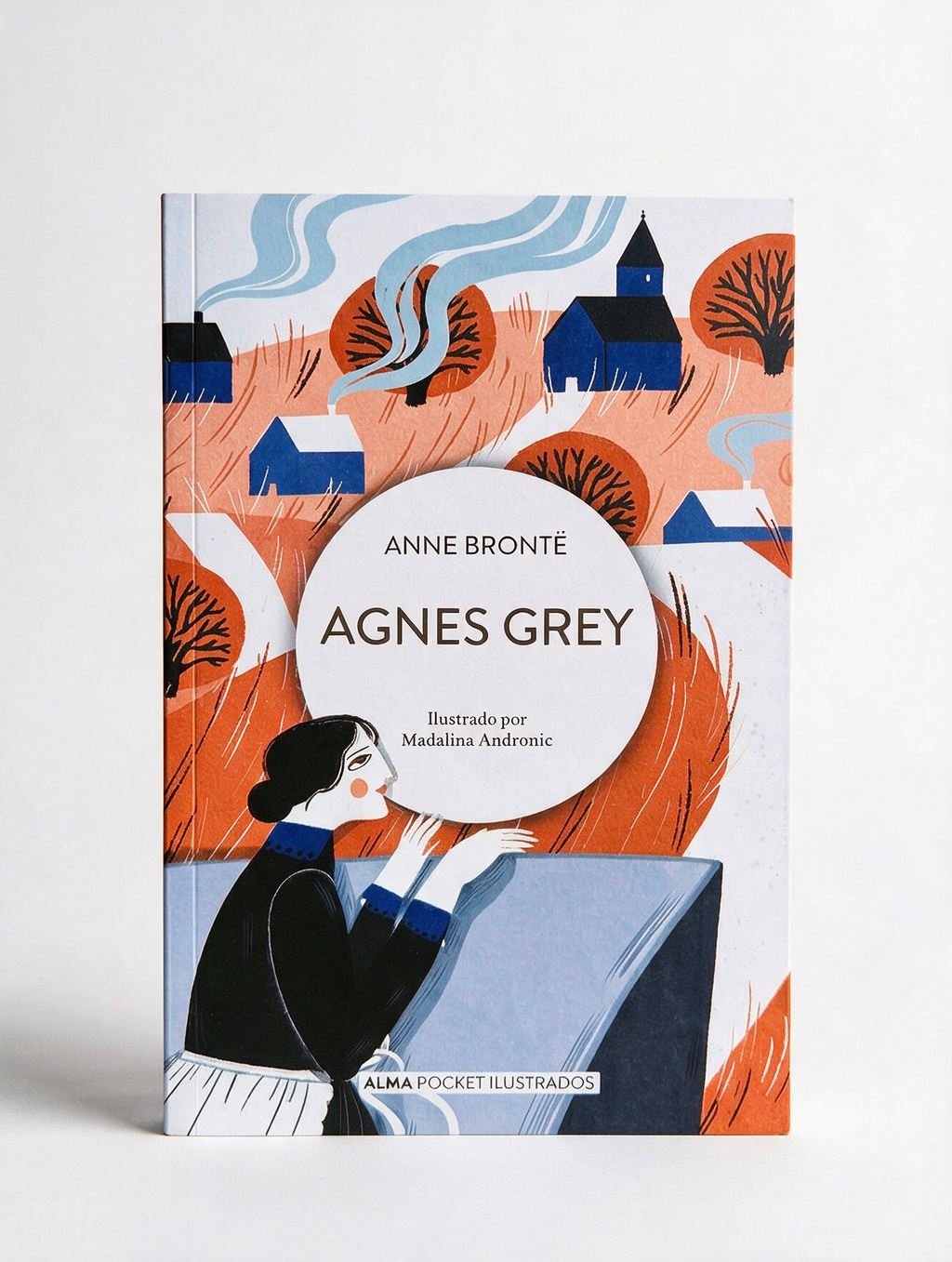 Agnes Grey (Colección Pocket) – Anne Brontë