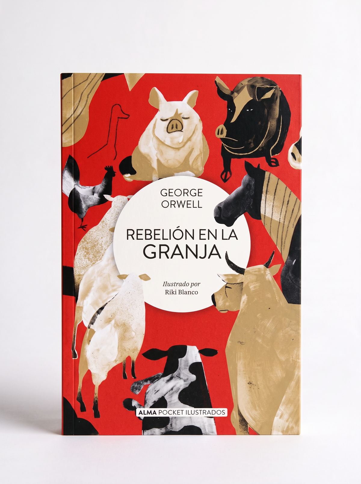 Rebelión en la granja (Colección Pocket) – George Orwell