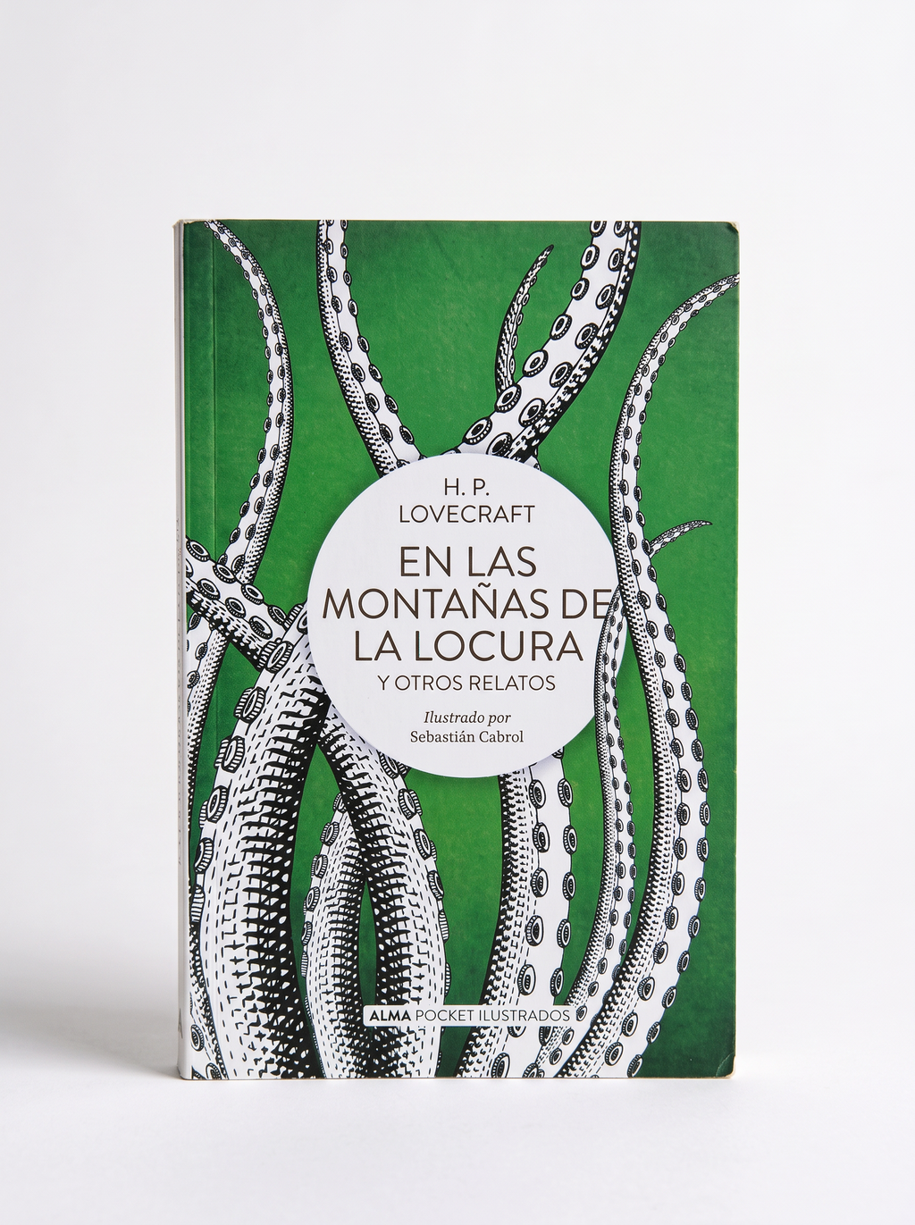 En las montañas de la locura (Colección Pocket) – H. P. Lovecraft