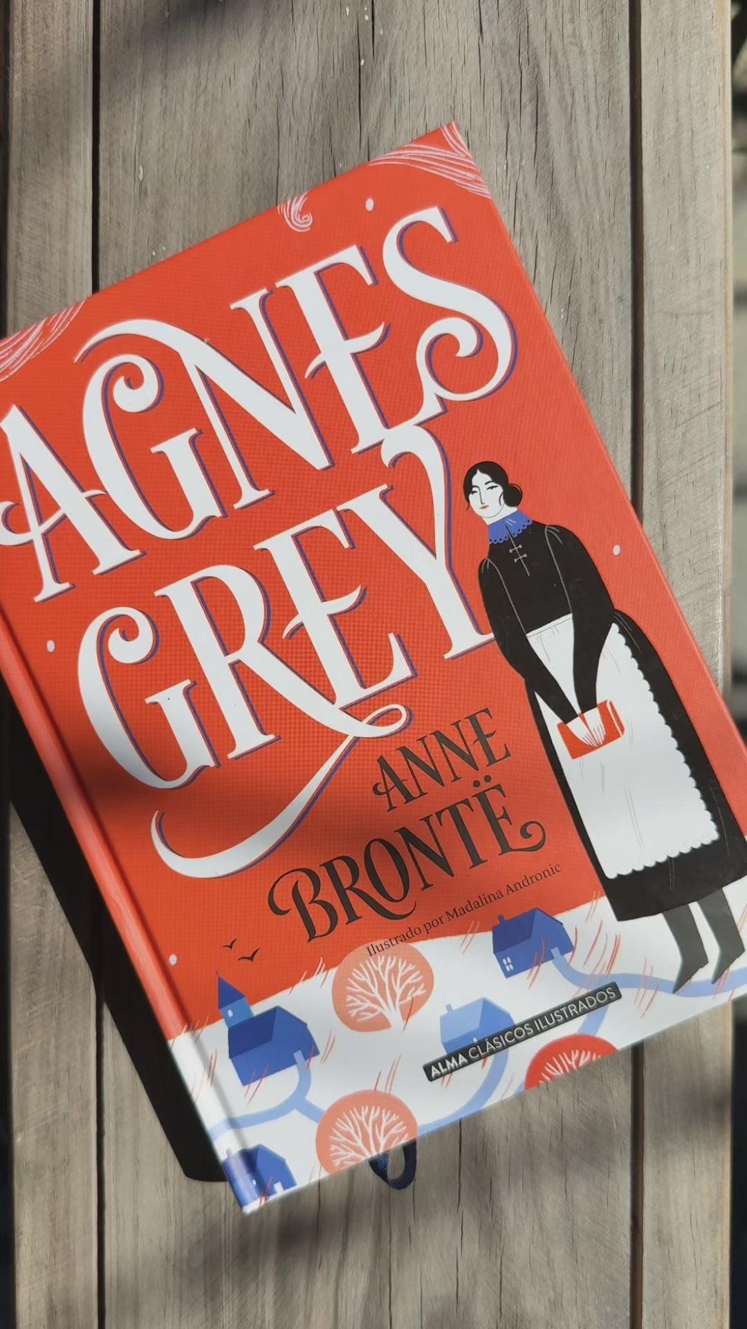 Agnes Grey (Clásicos Ilustrados) – Anne Brontë