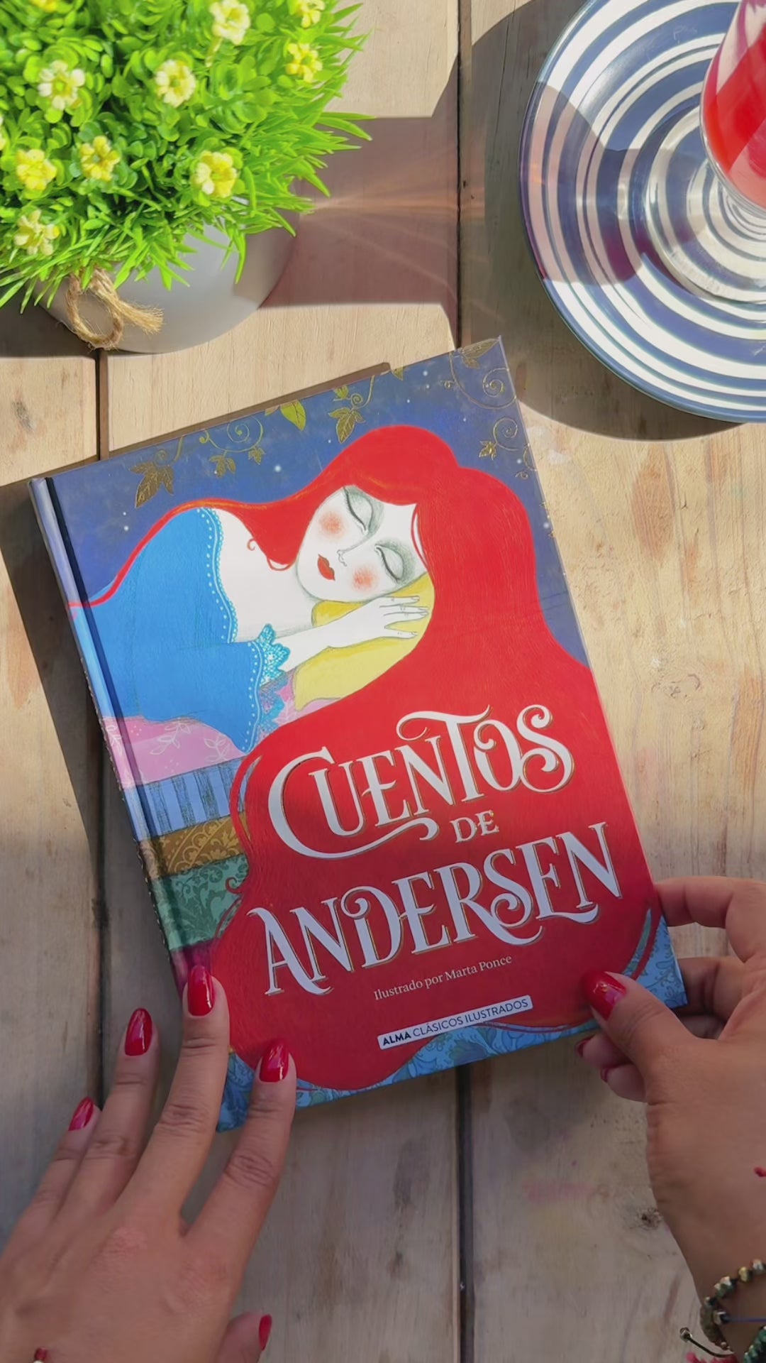 Cuentos de Andersen (Clásicos Ilustrados) – Hans Christian Andersen