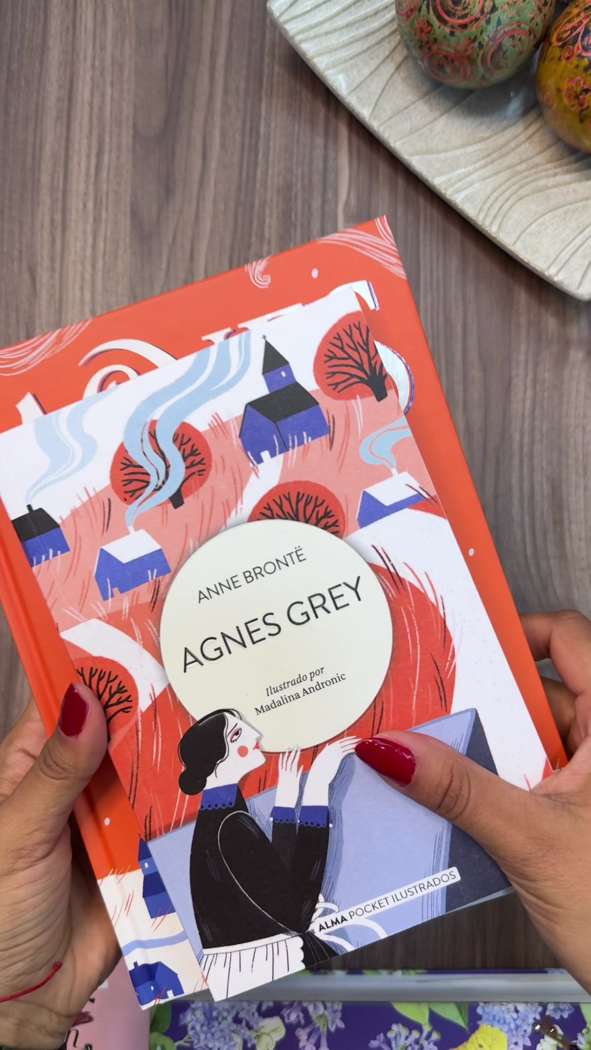 Agnes Grey (Clásicos Ilustrados) – Anne Brontë